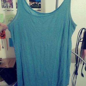 2/$15⭐ Teal/Turquoise Tank Top